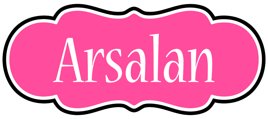 Arsalan invitation logo