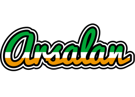 Arsalan ireland logo