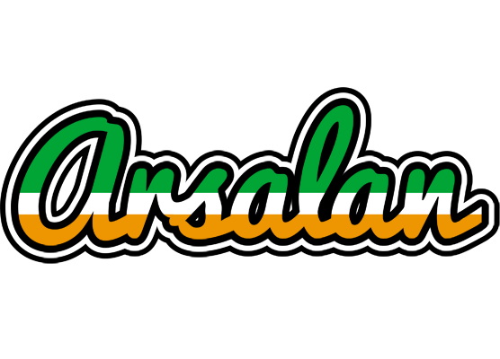 Arsalan ireland logo