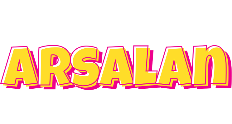 Arsalan kaboom logo