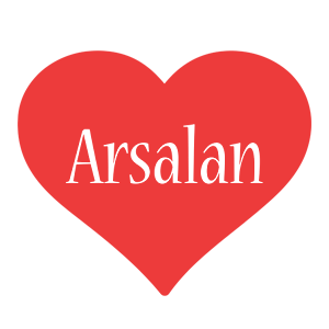 Arsalan love logo