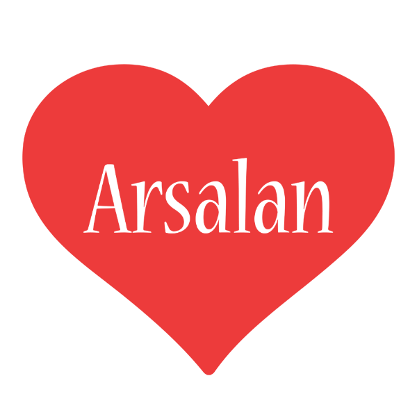 Arsalan love logo
