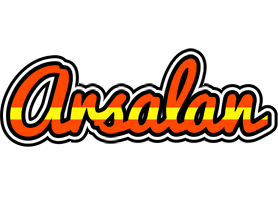 Arsalan madrid logo