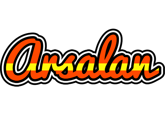 Arsalan madrid logo
