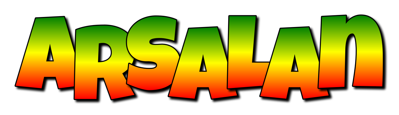 Arsalan mango logo