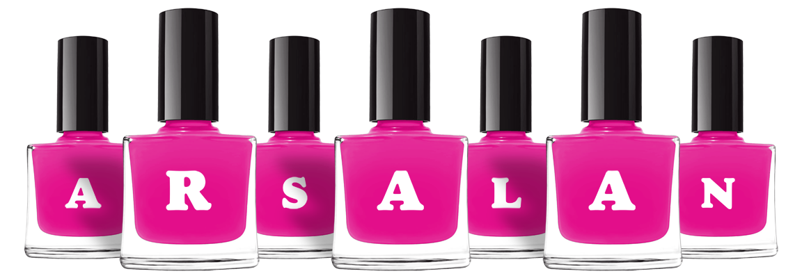Arsalan nails logo