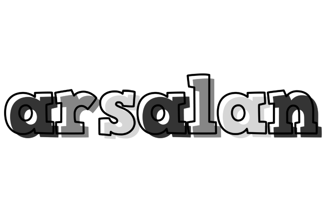 Arsalan night logo