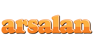 Arsalan orange logo
