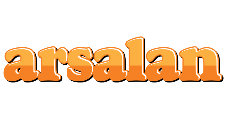 Arsalan orange logo