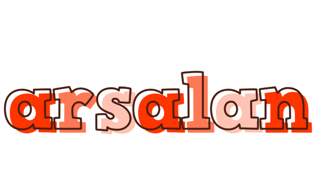 Arsalan paint logo