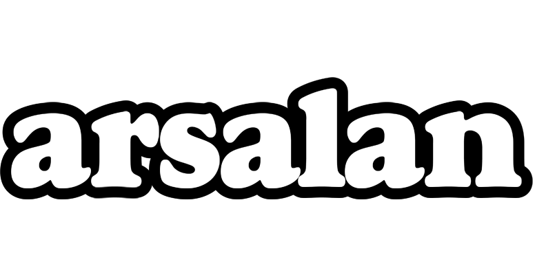 Arsalan panda logo