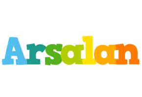 Arsalan rainbows logo