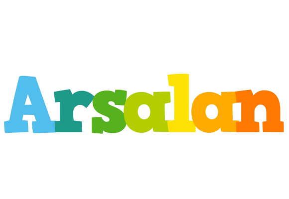 Arsalan rainbows logo