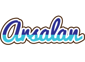 Arsalan raining logo