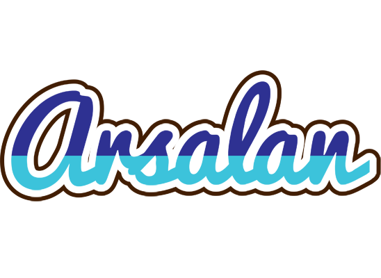 Arsalan raining logo