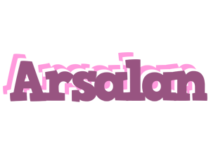 Arsalan relaxing logo