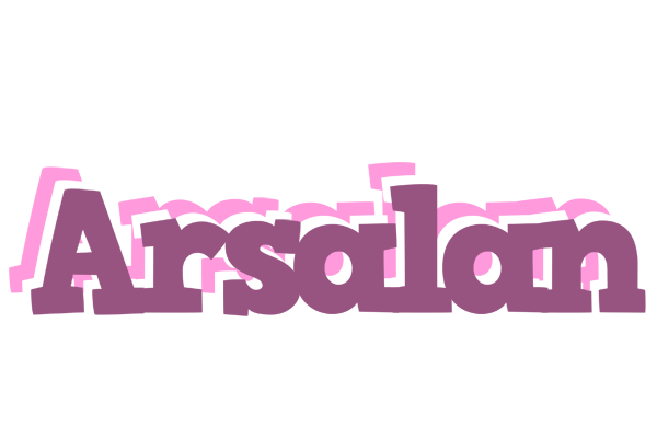 Arsalan relaxing logo