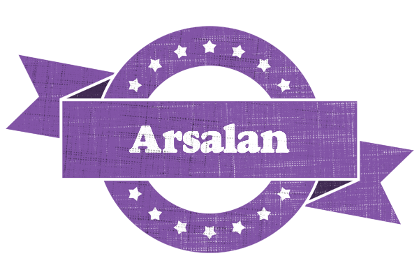 Arsalan royal logo