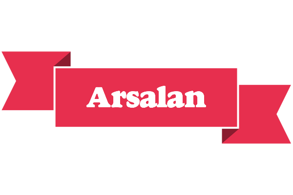 Arsalan sale logo