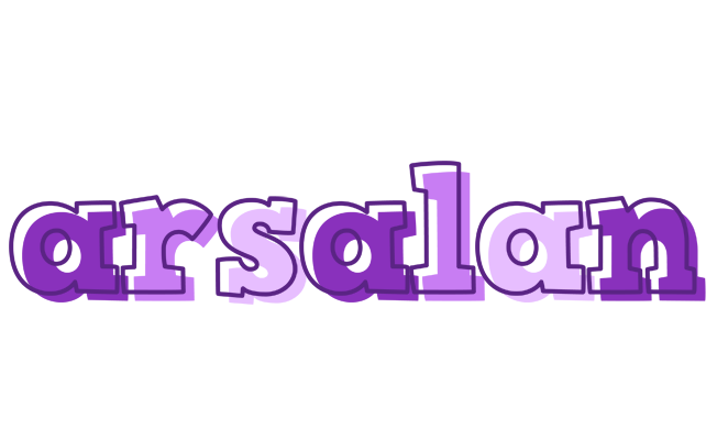 Arsalan sensual logo