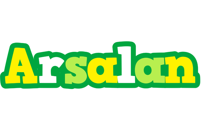 Arsalan soccer logo