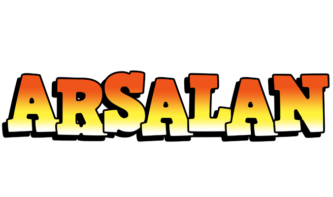 Arsalan sunset logo
