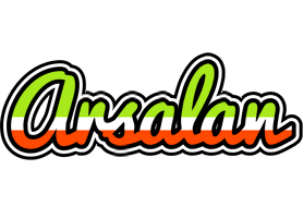 Arsalan superfun logo