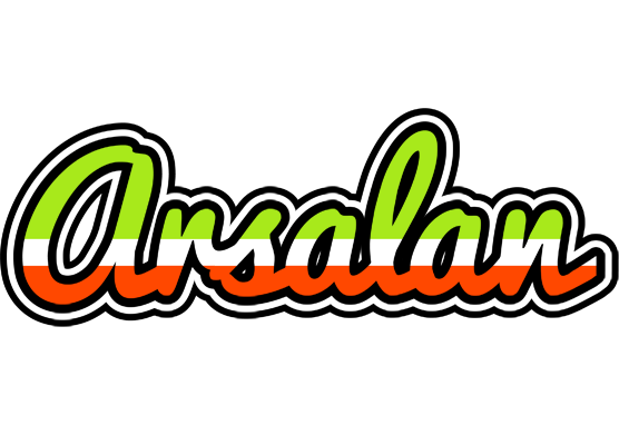 Arsalan superfun logo