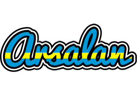 Arsalan sweden logo
