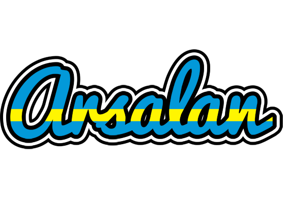 Arsalan sweden logo