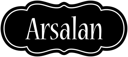 Arsalan welcome logo