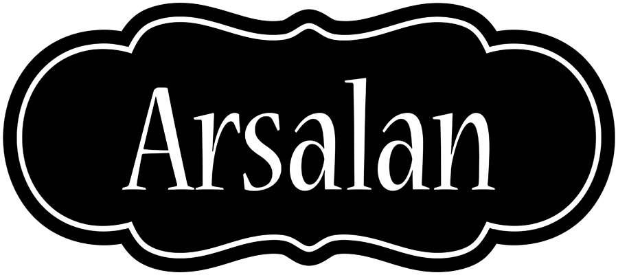 Arsalan welcome logo