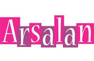 Arsalan whine logo