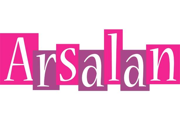 Arsalan whine logo