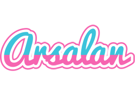 Arsalan woman logo