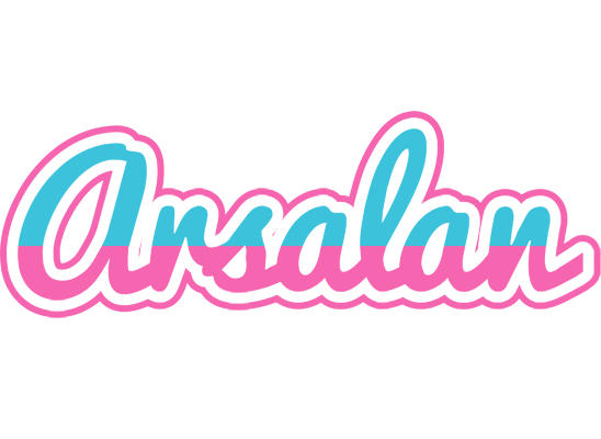 Arsalan woman logo