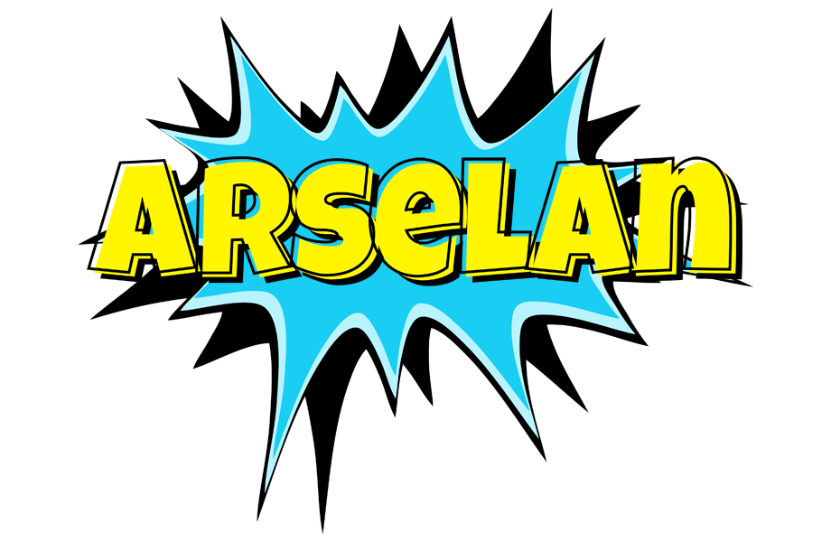 Arselan amazing logo