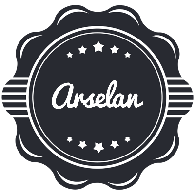 Arselan badge logo