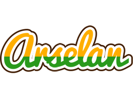 Arselan banana logo