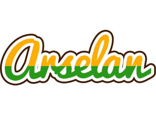 Arselan banana logo