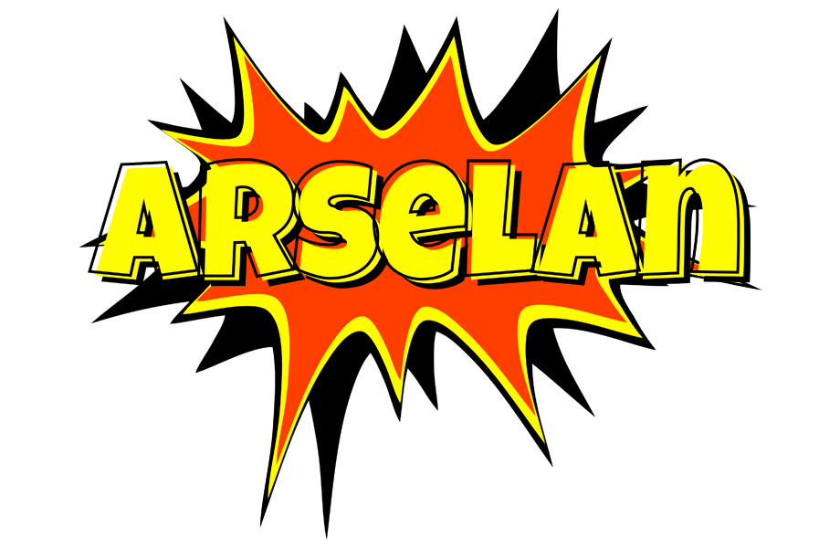 Arselan bazinga logo