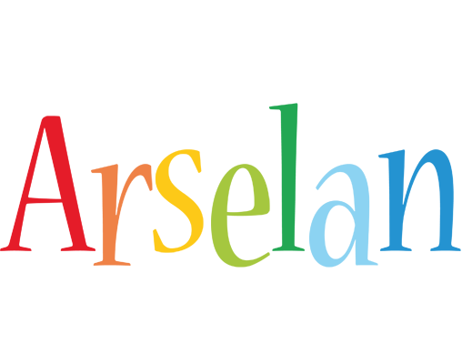 Arselan birthday logo