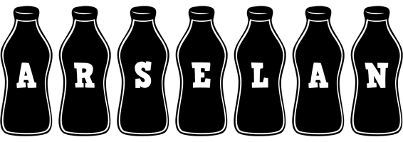 Arselan bottle logo