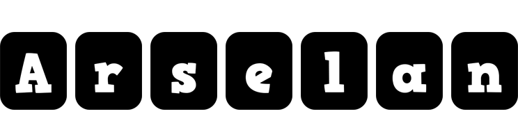 Arselan box logo