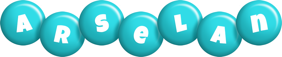 Arselan candy-azur logo