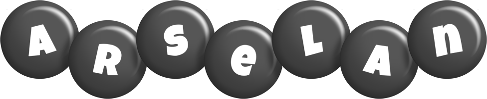 Arselan candy-black logo