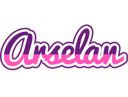 Arselan cheerful logo