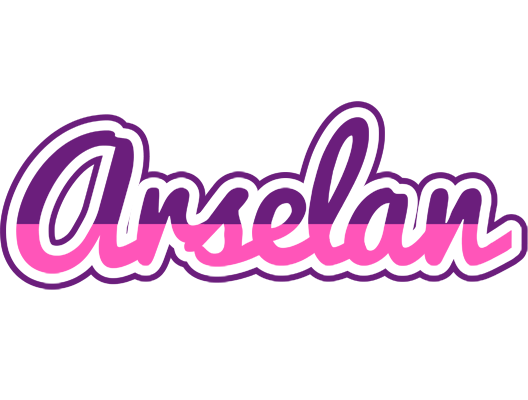 Arselan cheerful logo