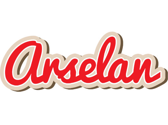 Arselan chocolate logo