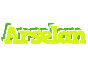 Arselan citrus logo